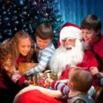 santa-with-kids