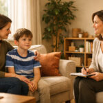 parents helping kids with professional counselling SHERWOOD PARK, AB