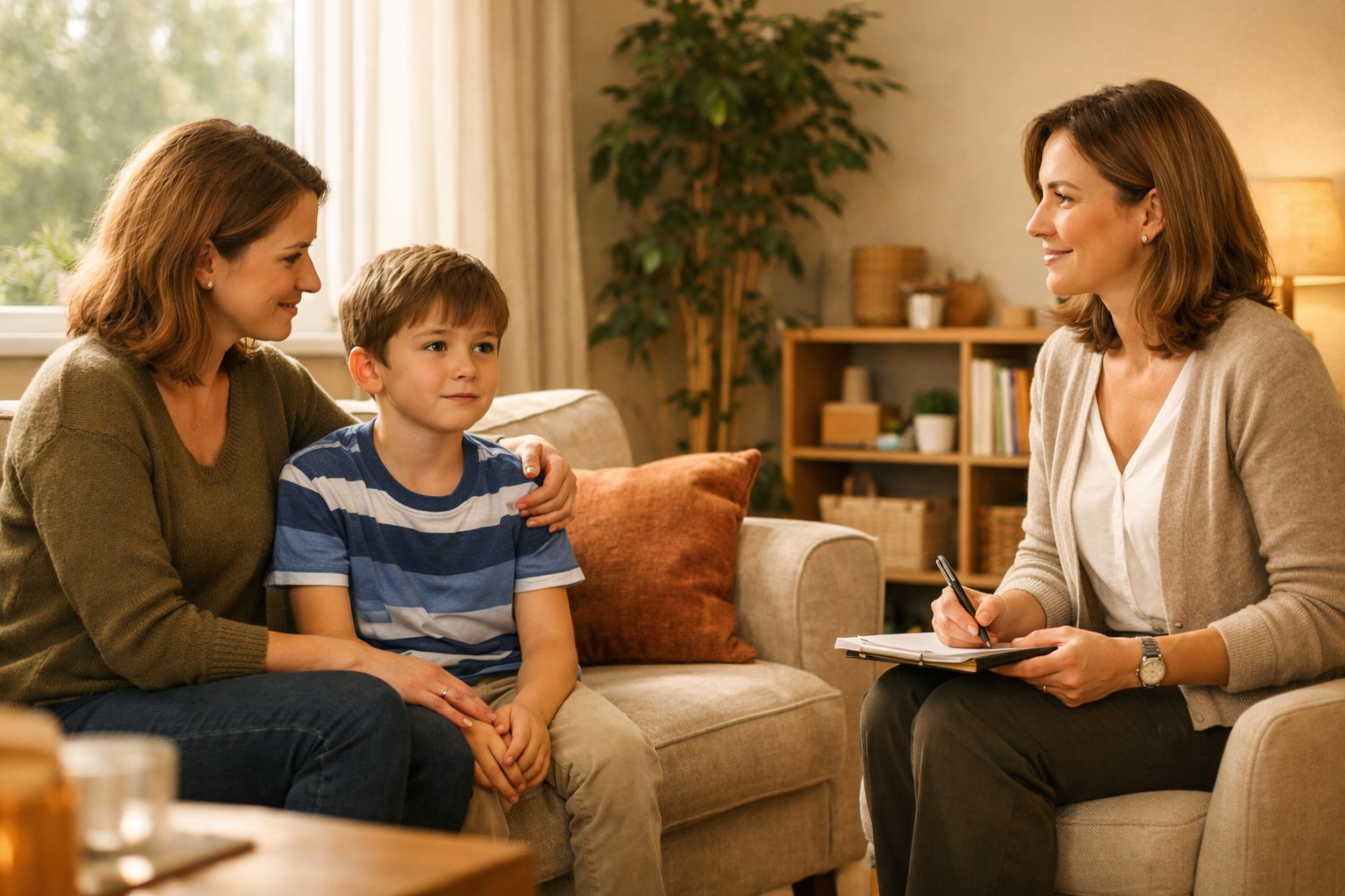 parents helping kids with professional counselling SHERWOOD PARK, AB